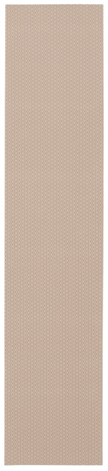 Bellezza Taupe Area Rug - 2'2" x 26'0"