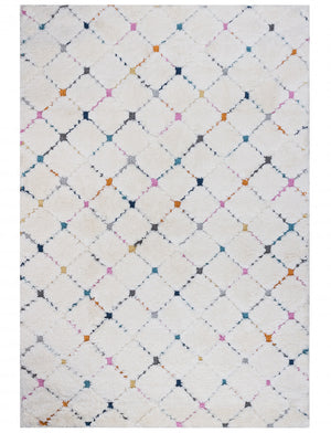 Lola Lattice 4x6 Area Rug