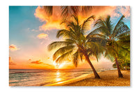 Barbados 28x42 Wall Art Frame And Fabric Panel