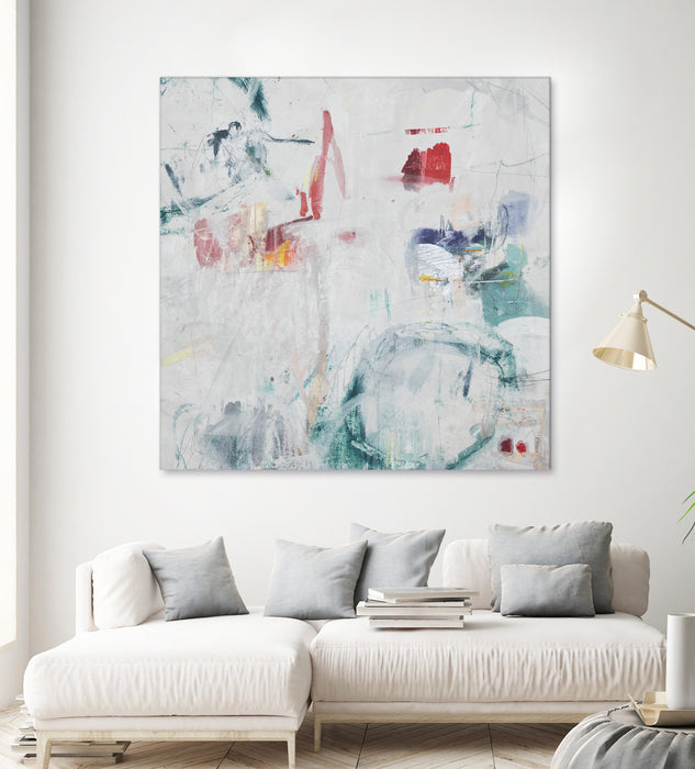 \"Lullaby Wishes Ii\" Giant Art 54x54 Wall Art