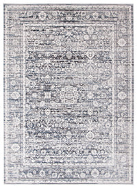 Shaleigh Cream, Grey Rug 5'3