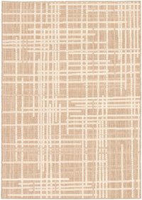 Sadie Burburry Taupe-Champagne Area Rug - 5'3