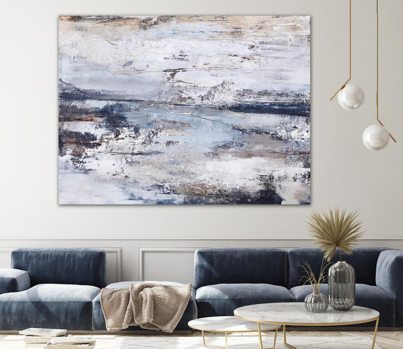 \"Outline\" Giant Art 72x54 Wall Art