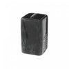 Ceramic Toothbrush Holder Black Granite - Set of 2 Bath Accessories