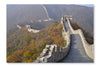 Great China Wall 28x42 Wall Art Frame And Fabric Panel