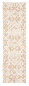 Panacea Taupe Area Rug - 2'6\" x 12'0\"