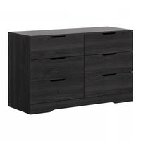 Holland 6-Drawer Dresser - Grey Oak 