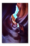 Amazing Antelope Canyon 24x36 Wall Art Frame And Fabric Panel