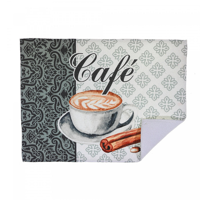 Microfibre Drying Mat Cafe Latte - Set of 2