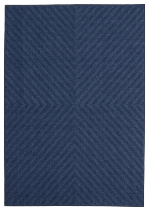 Dodie Blue 6'7\" x 9'6\" Area Rug
