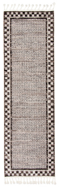 Vera Quattro Ivory/Grey Area Rug - 2'7