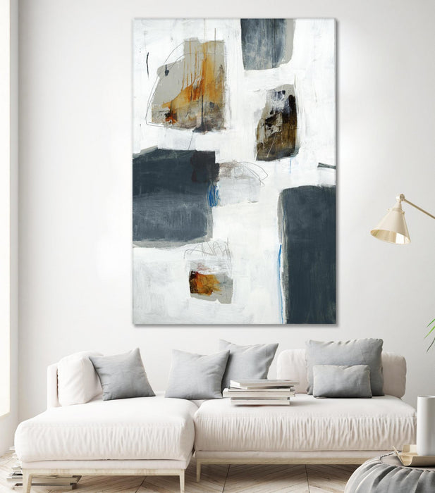 \"Watch From The Window I\" Giant Art 72x48 Wall Art