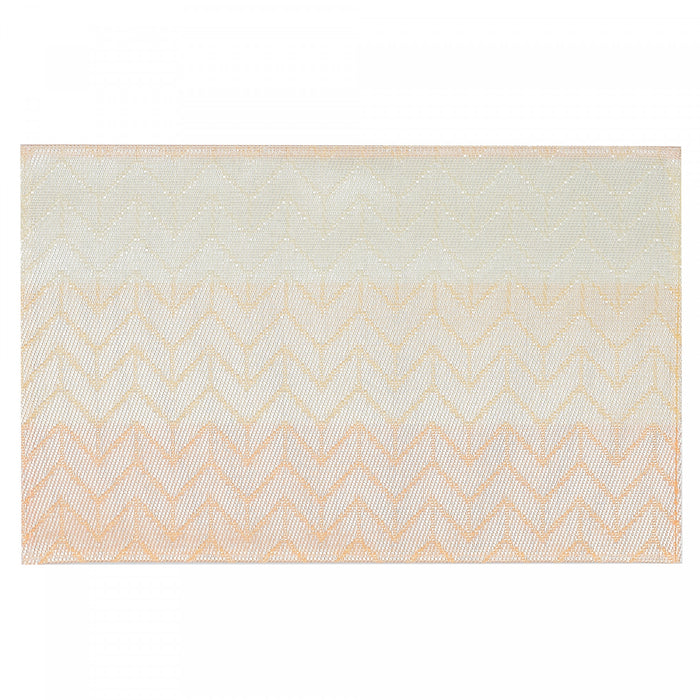 Vinyl Placemat Summer Solstice Golden Yellow - Set of 12