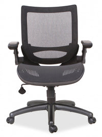 Tygerclaw Mid Back Mesh Office Chair Executive Chair 