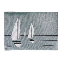 Tapestry Placemat Sailboat 13 x 18 - Set of 12