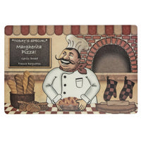 Eva Placemat Jolly Chef 12 x 18 - Set of 12