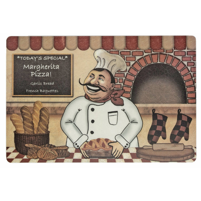 Eva Placemat Jolly Chef 12 x 18 - Set of 12
