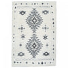 Lola Diamond Grey 7x10 Area Rug