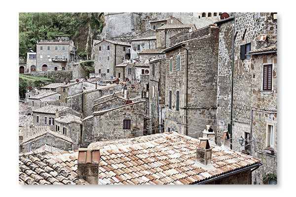 Sorano 16x24 Wall Art Frame And Fabric Panel