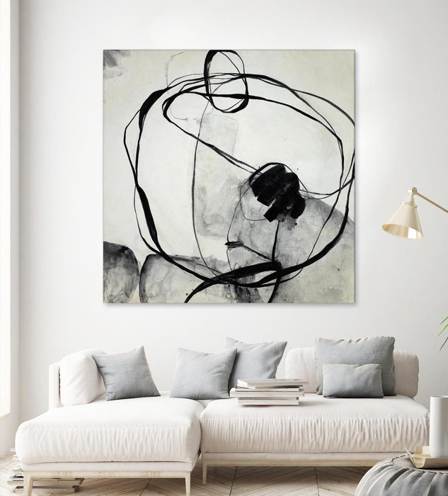 \"Big Mouth Blabber\" Giant Art 72x72 Wall Art