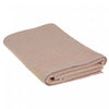 Basketweave Bath Towel 27 x 50 Taupe - Set of 2 Towels