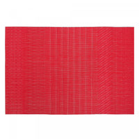 Vinyl Placemat Regalia Red - Set of 12
