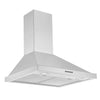 Ancona 24\" Convertible Wall Mount Pyramid Range Hood - AN-1582