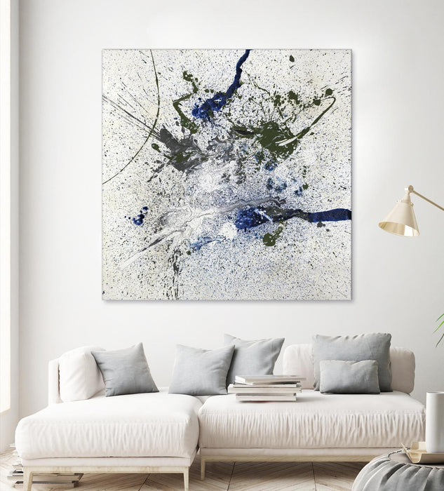 \"In The Arena\" Giant Art 54x54 Wall Art