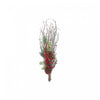 Dried Holiday Bundle with Pinecones and Eucalyptus Artificial Flower