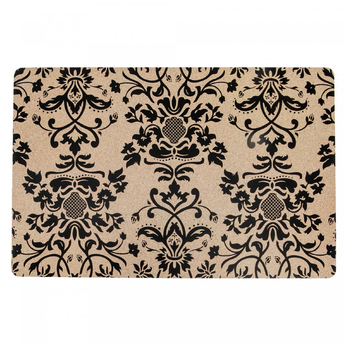 Placemat Floral Baroque-Set of 12