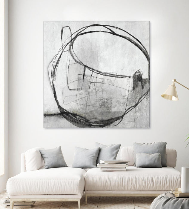 \"Lucent Sphere\" Giant Art 72x72 Wall Art