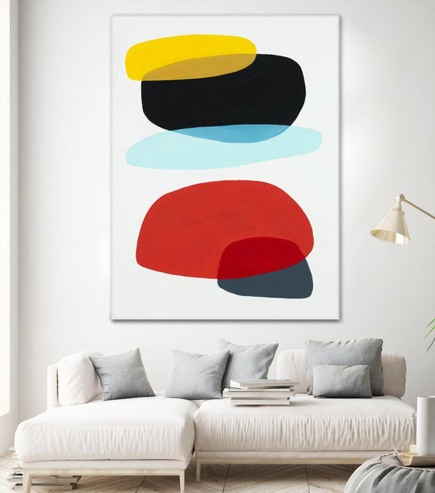 \"Joy And Pop Ii\" Giant Art 72x54 Wall Art