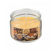 3 Oz Scented Glass Jar with Lid Autumn Delight - Set of 4 Candle