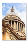Pantheon Museum In Paris 24x36 Wall Art Frame And Fabric Panel