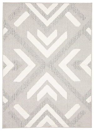 Tyisha Grey Area Rug - 5'0