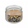 3 Oz Scented Glass Jar with Lid Hazelnut Cream - Set of 4 Candle