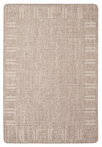 Joni Taupe Area Rug - 4'4