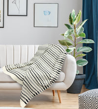 Westport Multi-Colour Throw Blanket - 50x60