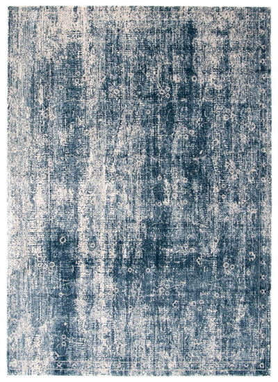 Dayna Blue Rug 6'7" X 9'6" Area Rug