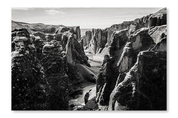 Canyon 16x24 Wall Art Frame And Fabric Panel