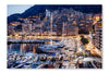 Monaco Yachts 16x24 Wall Art Frame And Fabric Panel