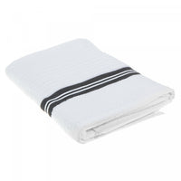 Deluxe Bath Towel 27 x 50 White - Set of 2 Towels