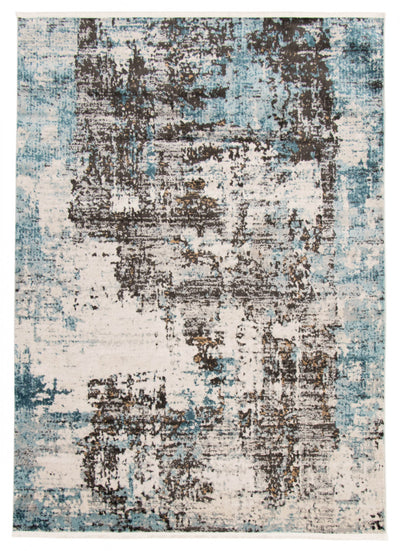 Emmylou Blue Rug 3'11" X 5'11" Area Rug