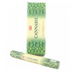 Hem Incense 20 Stick Cannabis - Set of 6 Incense Sticks