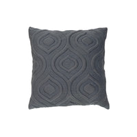 Velvet Impression Cushion Grey - Set of 2