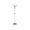 Bloom Coat Hanger White with Marble Base Coat Racks