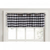 Window Topper 17\" x 72\" White Buffalo Drapes and Blinds