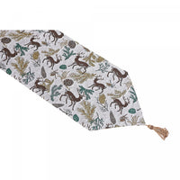 Tapestry Table Runner Wintertime 36