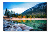 Lake Tahoe 28x42 Wall Art Frame And Fabric Panel