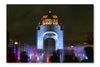 Monument To The Mexican Revolution 24x36 Wall Art Frame And Fabric Panel